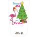 Flamingos Dreaming of Christmas 3Ply Amputee Stump Sock - Buy Online on GoSupps.com