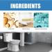 KOAHDE Bathroom Pipe Cleaning Powder Toilet Pipe Cleaning Powder Pipe Dredging Agent Powerful Sink Drain Cleaner Kitchen Pipe Cleaning Agent Pipeline Dredging Agent Kitchen Sewer Pipes Cleaning Agent - Buy Online on GoSupps.com