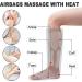 ECBuddy Leg and Foot Massager with Heat, Air Compression, and Hand-held Controller - Buy Online on GoSupps.com