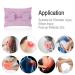 Strap Cushion for Arm Sling - Shoulder Brace Pillow for Injury Support | Minky Dot Lavender - Ideal for Men & Women - Buy Online on GoSupps.com