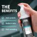 Men's Ball & Body Deodorant - Anti-Chafing Odor Control Quick Drying - 4.23 OZ Woody Scent - Buy Online on GoSupps.com