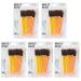 Lash Brush 3-in-1 Reusable Lash Spoolies 50Pcs Bendable Mascara Wands Makeup Applicator Spoolies for Eyebrow and Eyelash ExtensionsLash Brushes