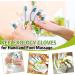 Buy Reflexology Socks - Acupressure Foot Massage Socks for Ultimate Relaxation | International Shipping - Buy Online on GoSupps.com