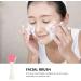 Beaupretty Exfoliating Facial Cleansing Brush | 2 in 1 Silicone Face Wash & Gentle Facial Cleanser Tool - Buy Online for Global Shipping - Buy Online on GoSupps.com