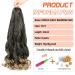 Dt Cheryl French Curls Braiding Hair - 8 Pack Pre-Stretched 24 Inch Loose Wave Curly Extensions (T27#) - High-Quality Synthetic Hair for Stunning Styles - Buy Online on GoSupps.com