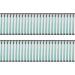 50 Pack Wheat Straw Travel Toothbrushes - Eco-Friendly Green Toothbrushes with Tube for International Shipping - Buy Online on GoSupps.com