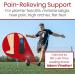 Envelop Thin Insoles for Men and Women - High Arch Support for Flat Feet & Plantar Fasciitis - Foot Relief Orthotics for Metatarsalgia, Heel Spur & Foot Pain - Unisex US Men's (9.5 -) - Buy Online on GoSupps.com