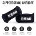 Roar Pack of 2 Knee Pads Knee Strap Knee Tendonitis Epitact Knee Pads Knee Pads Knee Support Knee Support for Sports ( - Buy Online on GoSupps.com