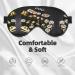 Japanese Sushi Black Mask for Deep Sleep | Adjustable & Breathable Sleep Mask for Travel Meditation & Relaxation - Buy Online on GoSupps.com