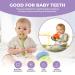 Samar Valley Teething Tubes - Pack of 4 Silicone Baby Straws for Healthy Molar Growth and Motor Control | Includes Cleaning Brush and Variety of Colors for Color Recognition - Buy Online on GoSupps.com