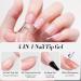 LED Nail Glue | 15ml Long-Lasting 4-in-1 Adhesive | Clear LED Acrylic Gel for Home Salon Travel Parties Manicures Women Girls Teens - Buy Online on GoSupps.com