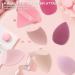 6+6 Professional Makeup Sponge Set - Multicolor Blending Sponges for Loose Powder & Liquid - Portable Soft Face Puffs for Flawless Makeup Application - Buy Online on GoSupps.com