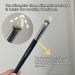 Veeteah Brush For Under Eye Concealer Tapered Coverage Multitask Brush - Bristles Dense And Soft Brush For Face Three-Dimensionality Brightening Brush For Complexion Refined Makeup Look - Buy Online on GoSupps.com