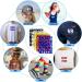 880 Pieces 2 Inch Iron-On Letters for Clothing in 5 Colors - DIY T-Shirt Printing & Crafts Decorations - Buy Online on GoSupps.com