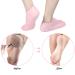 Soft Cotton Gel Moisturizing Spa Gloves & Socks for Cracked Dry Skin - Unisex Pink Rose Solution - Buy Online on GoSupps.com