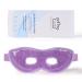 Cavoilu 2Pack Gel Eye Mask for Dark Circles & Puffiness - Hot & Cold Cooling, Reusable, Stress Relief - Purple - Buy Online on GoSupps.com