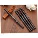 Mipcase 2 1 Black Eyebrow Pencil Eyebrow Brush Eyebrow Pencil Brush Makeup Filler 3d Automatic 1 count (Pack of 1) As Shown - Buy Online on GoSupps.com