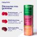 Multivitamin Gummies | 100 Natural Blackberry Flavor Gummies | Vitamins C D B12 E A B6 B5 Folic Acid Biotin Biotin Zinc Iodine Choline | 12 Vitamins & Minerals | Vegans - Buy Online on GoSupps.com