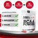 Blade Series 100% BCAA Powder + Glutamine 500g - Amino Acid Complex for Muscle Recovery - Orange Flavor - Buy Online on GoSupps.com