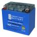 Mighty Max Battery YTX12-BS 12V 10AH Gel Replacement Battery Compatible with SigmasTek STX12-BS