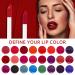 Luxsea Matte Liquid Lipstick Set - 24 Colors Waterproof Long Lasting Lip Kit - Buy Online on GoSupps.com