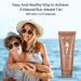 IDUCEN Self-Tanning Lotion - Organic & Natural Ingredients for Darker Bronzed Glow (125ML) - Buy Online on GoSupps.com