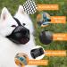 Dog Muzzle Soft Nylon Dog Muzzles Adjustable Breathable Pet Mask Dog Training Mesh Muzzle Prevent Dog Biting Barking Licking Eating and Chewing for Small Medium Large Dogs(L Black) - Buy Online on GoSupps.com