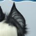 jojobasec Cats Bat Fauxs Furs Ears Headbands Cute Halloween Fancy Dress Cosplays Costume Handmade Animal Furry Ears Hair Hoop Women - Buy Online on GoSupps.com