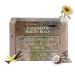 Birch All Natural Soap Bar 4oz- Plant Based Made Organic Soap Vegan Soap for Men & Women Essential Oils Dry Sensitive Skin Natural Body Soap USA Made Cuts into 2 Bars