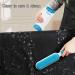 Grandomasi Self-Cleaning Lint Brush | Double-Sided Pet Fur & Lint Remover for Furniture & Carpets - Blue - Buy Online on GoSupps.com