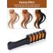 10 PCS Hair Chalk Comb - TOROKOM Temporary Bright Washable Hair Color for Girls - Non Toxic Dye for Valentine's Day, Halloween, Christmas - Orange - Buy Online on GoSupps.com