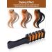 10 Pieces Hair Chalk Comb Set - Non-Toxic Temporary Orange Hair Color for Kids & Girls | Washable DIY Dye for Cosplay Halloween & Christmas - Buy Online on GoSupps.com