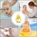 Children's Body Washer Children's Bath Sponge Cute Shapes Natural and Safe Shower Sponge Reusable Body Washer Cute Bathroom Accessories for Sensitive Skin Children Shower Yellow Penguin - Buy Online on GoSupps.com