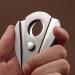 Stainless Steel Cigar Cutter Scissors Sharp Double Blade Guillotine with Automatic Spring Button for Most Size of Cigars - Buy Online on GoSupps.com
