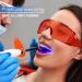 EZGO Dental Lab Safety Glasses - Anti-Fog Protective Eyewear for Teeth Whitening - Curing Light Eye Shield - Buy Online on GoSupps.com