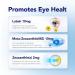 Herbal Bee Eye Supplement - Lutein 10mg Meso-Zeaxanthin 10mg Zeaxanthin 2mg - Eye Vitamins Supports Vision Blue Light Protection & Macular Health - Natural Antioxidant Formula | 90 Softgels - Buy Online on GoSupps.com