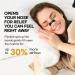 Extra Strength Nasal Strips for Snoring - 30 Ct | Instant Relief from Nasal Congestion & Better Sleep for Men & Women - Buy Online on GoSupps.com