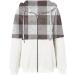Buy Hanxiulin Oversized Plush Jacket for Women - Warm Lined Winter Coat Reversible Casual Fashion Hoodie - Buy Online on GoSupps.com