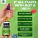 Organic Moringa Liquid Drops (2 Pack) | 8000mg Energy & Immune Support | 6X Absorption Superfood Supplement - Buy Online on GoSupps.com