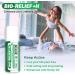BIO-RELIEF +H Hemp Pain Relief Gel 3 oz Roll-on | 10% Menthol | Arthritis, Muscle & Joint Pain Relief - Buy Online on GoSupps.com