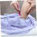 Leg Shaving Cape & Beard Trimming Apron - Foldable Grooming Cloth for Men | Premium Polyester Body Bib - Buy Online on GoSupps.com