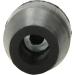DMI Walker and Cane Tips with Metal Inserts - Black, 2 Count - Buy Online on GoSupps.com