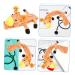 FRCOLOR Cute Animal Stethoscope Case - Decorative Replacement Cover Sleeves | Fiber Cotton Accessories for Medical Professionals - Buy Online on GoSupps.com