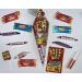 Retro Nostalgic Made To order Filled Wrapped Sweet Candy Cones Birthday Party Bags Filler 19cm x 3 - Buy Online on GoSupps.com