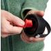 Hydro Flask Straw Lid - Leak-Proof Honeycomb Insulated BPA-Free Dishwasher Safe - Black Cap for Optimal Performance - Buy Online on GoSupps.com