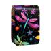 Lipstick Case Leather Lip Gloss Lipstick Organizer with Mirror Mini Lipstick Holder Bag Animal Flower Colorful Dragonfly G975z6yghq