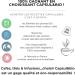 CAPSUL&BIO Organic Green Tea Nature and Green Tea from China Compatible with Nespresso Capsules 10 Biodegradable Capsules 100% Vegetable Fast and Healthy Made in France - Buy Online on GoSupps.com