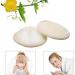 18-Piece Mini Round Exfoliating Loofah Pads for Men and Women - Bath Shower Scrubber Sponge Brush - Natural Bath Sponge - Buy Online on GoSupps.com