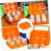 Hemoton 2pcs Outdoor Egg Carton Fridge Food Tray Outdoor Egg Container Egg Organizers Devil Travel Water Bag - Buy Online on GoSupps.com
