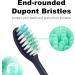 USHON Toothbrush Replacement Brush Heads for HY1100 & HY1200 - 4 Pack (Midnight Navy Blue) | Philips One Electric Toothbrush Compatible - Buy Online on GoSupps.com